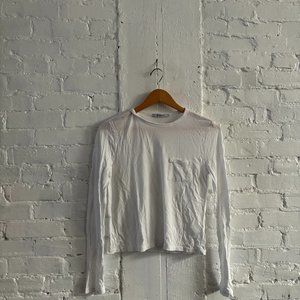 Alexander Wang Essential Long Sleeve